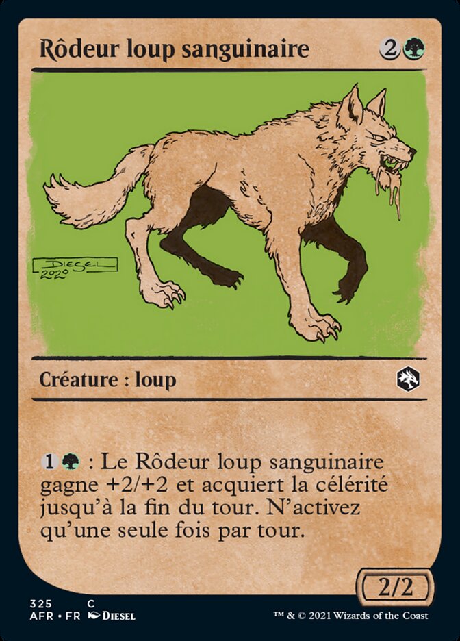 Rôdeur loup sanguinaire