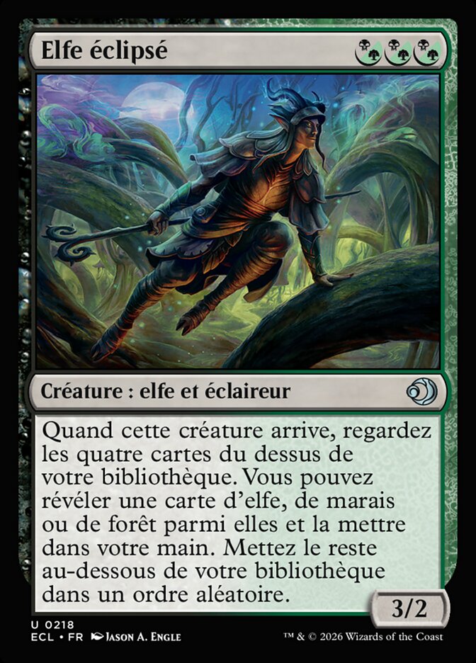 Elfe éclipsé