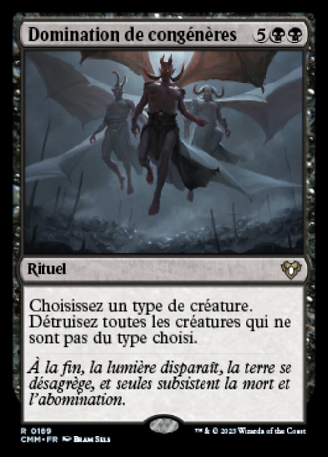 Domination de congénères