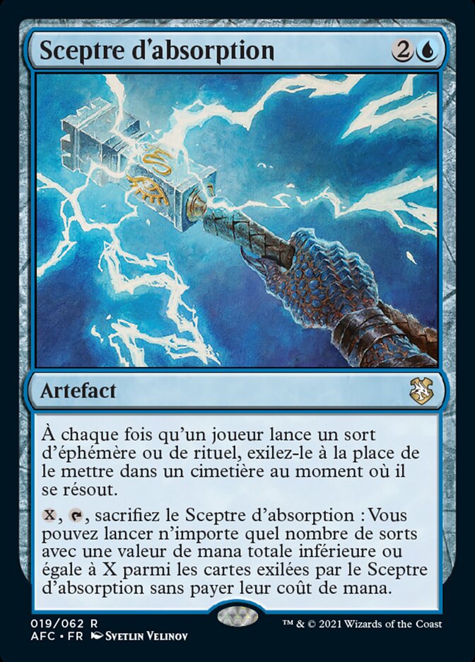 Sceptre d'absorption