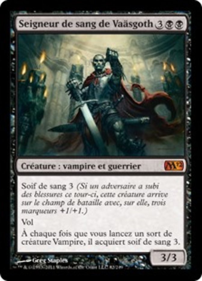 Seigneur de sang de Vaäsgoth