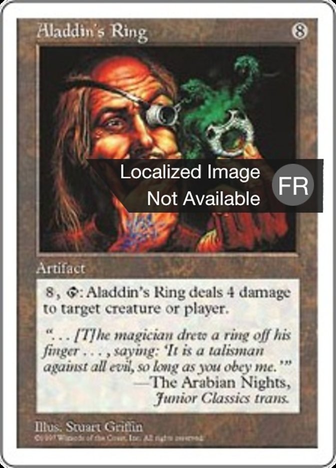 Anneau d'Aladdin
