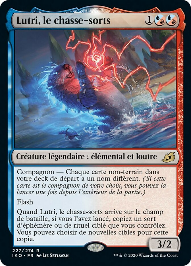 Lutri, le chasse-sorts