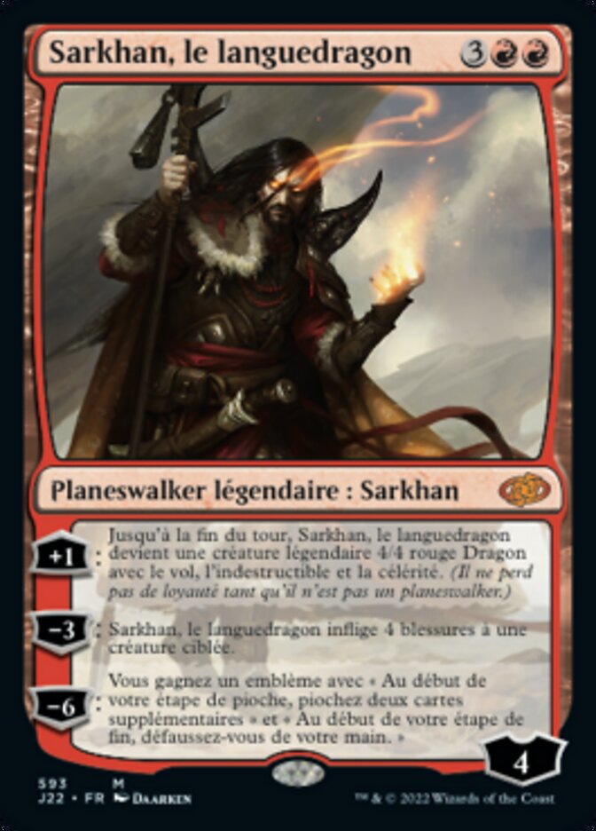 Sarkhan, le languedragon