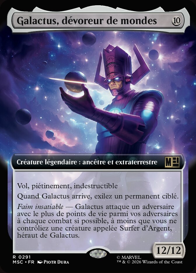 Galactus, dévoreur de mondes