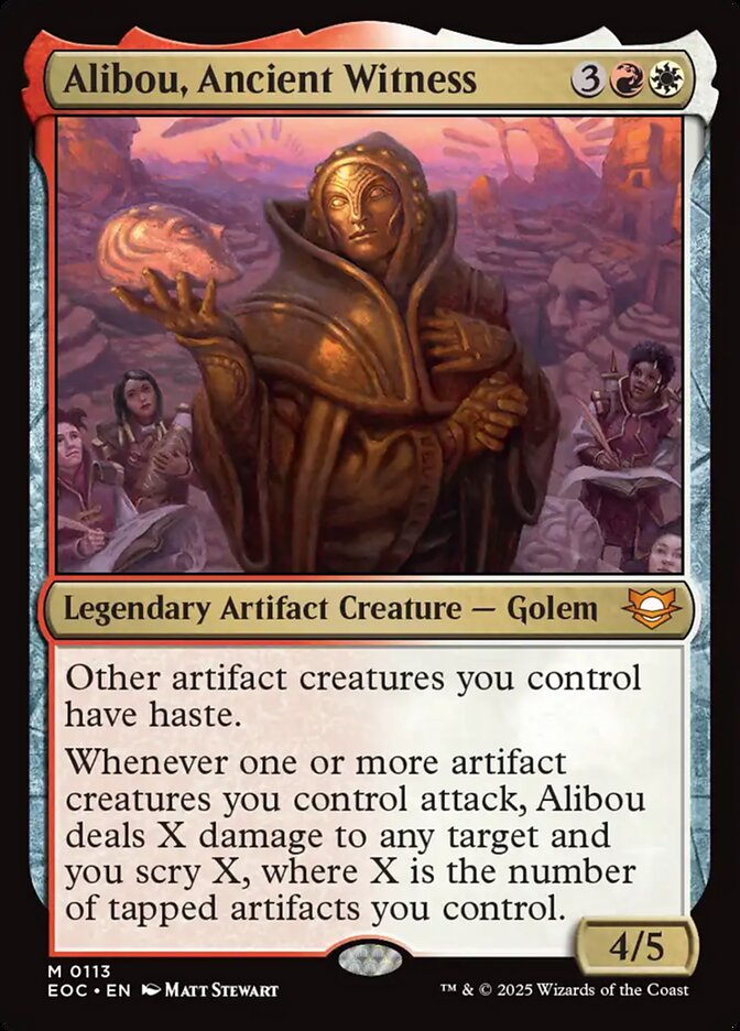 Alibou, Ancient Witness