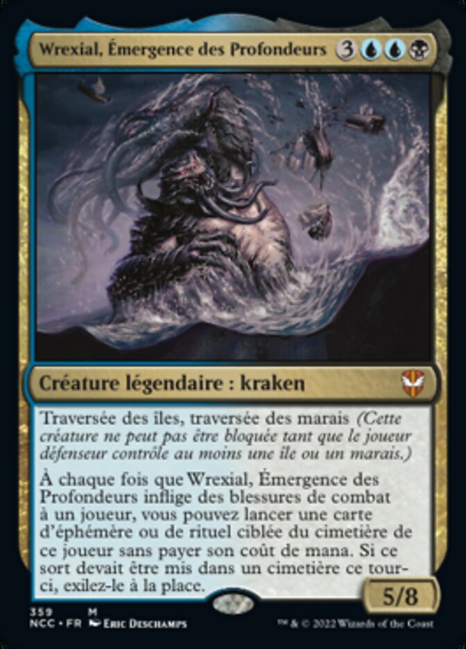 Wrexial, Émergence des Profondeurs