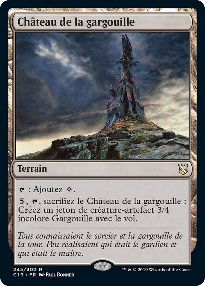 Château de la gargouille