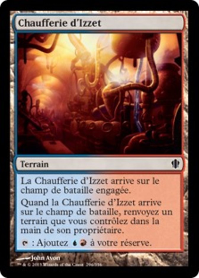 Chaufferie d'Izzet