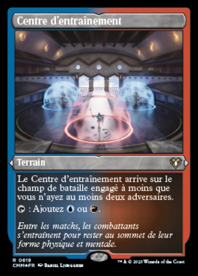 Centre d'entraînement