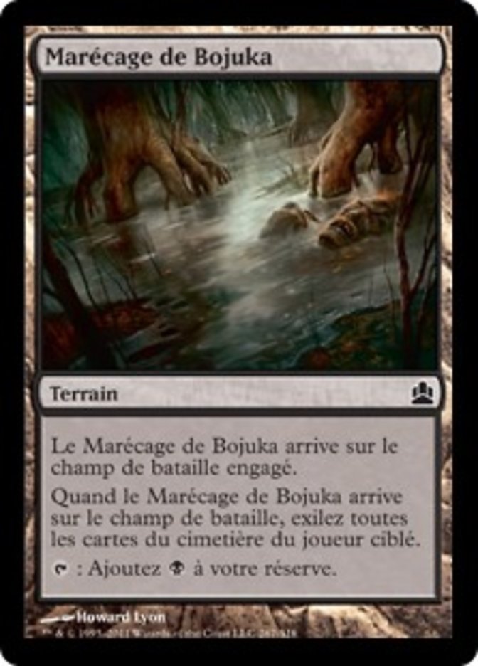 Marécage de Bojuka