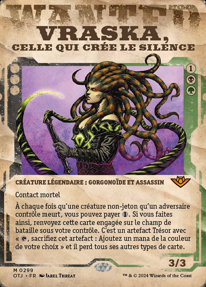 Vraska, celle qui crée le silence