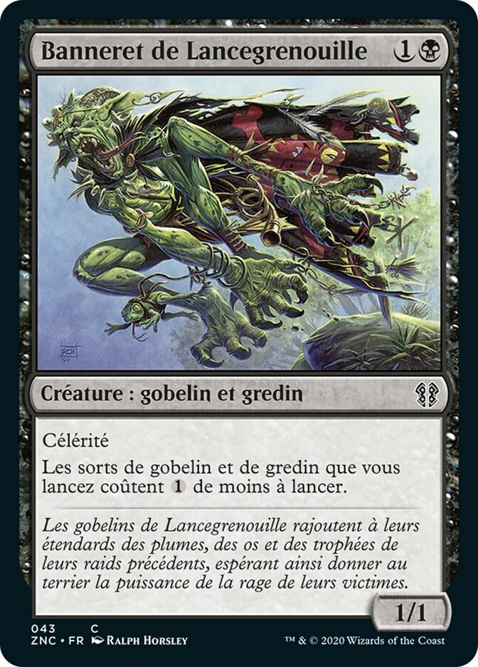 Banneret de Lancegrenouille