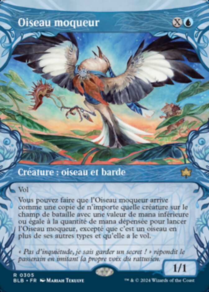 Oiseau moqueur
