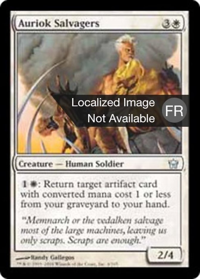 Récupérateurs aurioks