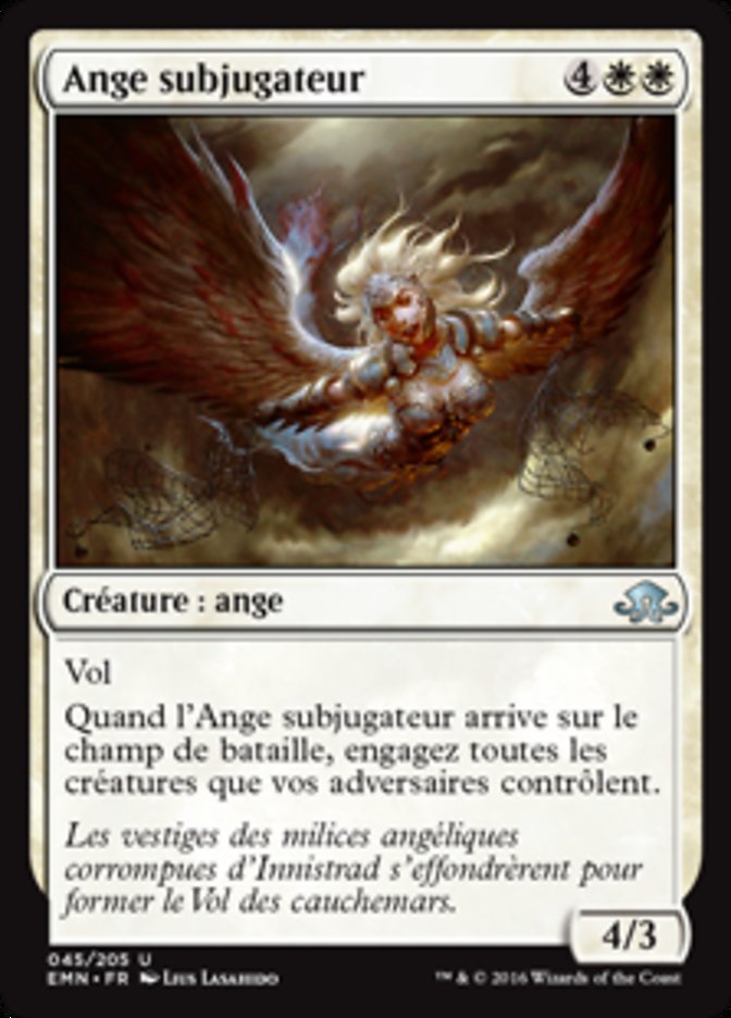 Ange subjugateur