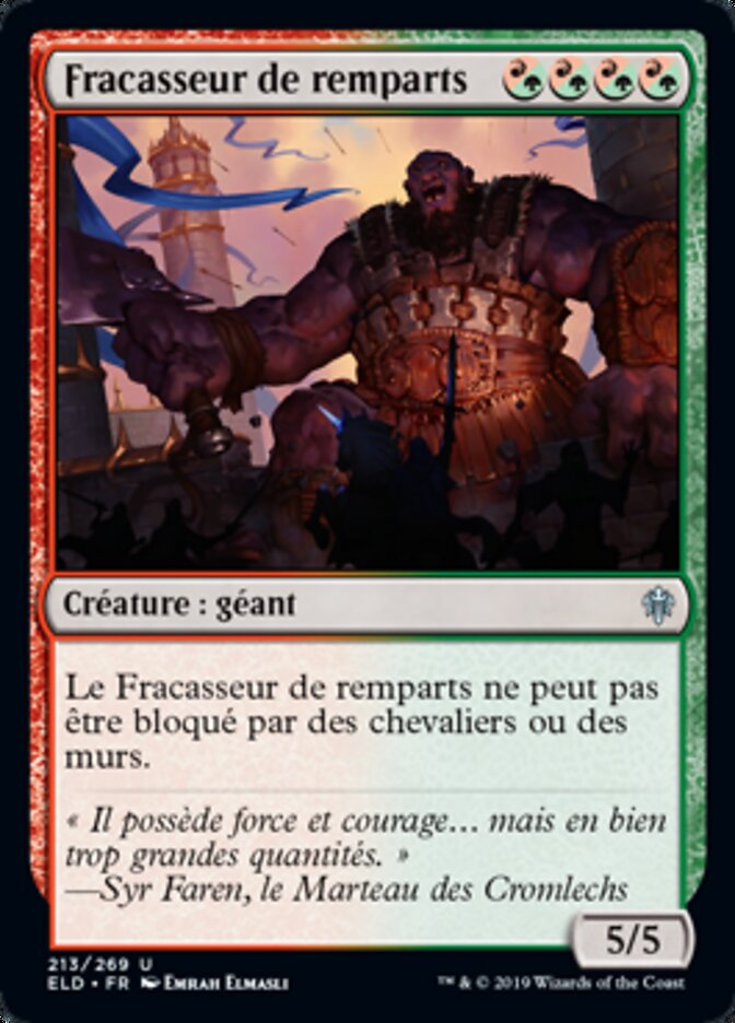 Fracasseur de remparts