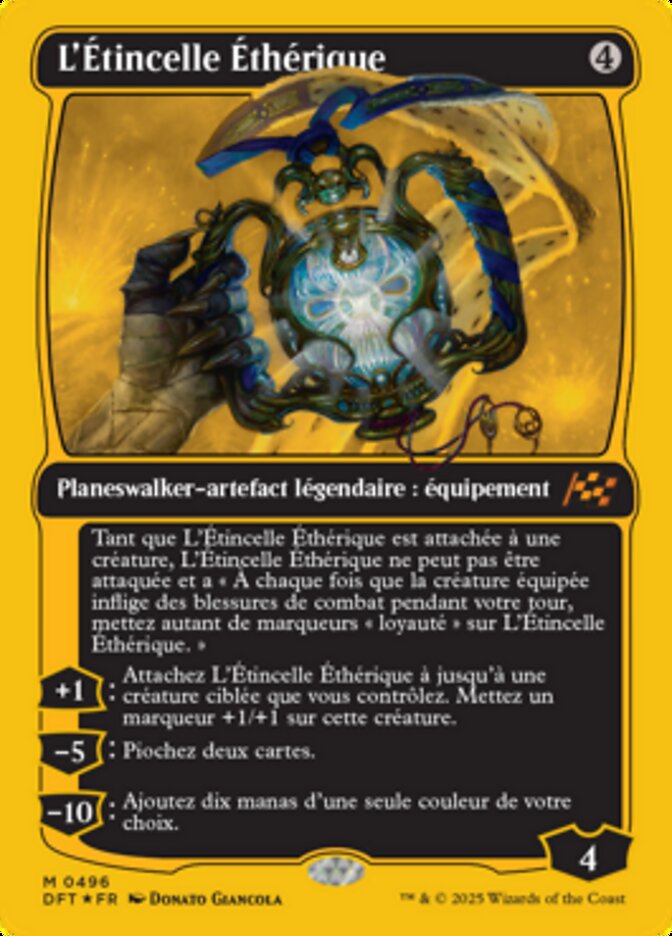 L'Étincelle Éthérique