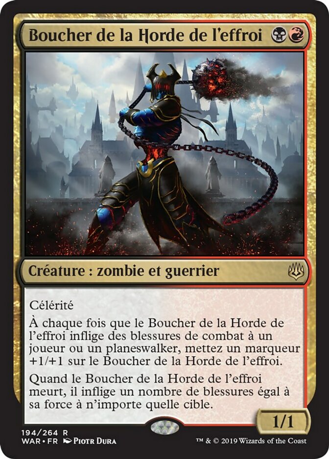 Boucher de la Horde de l'effroi