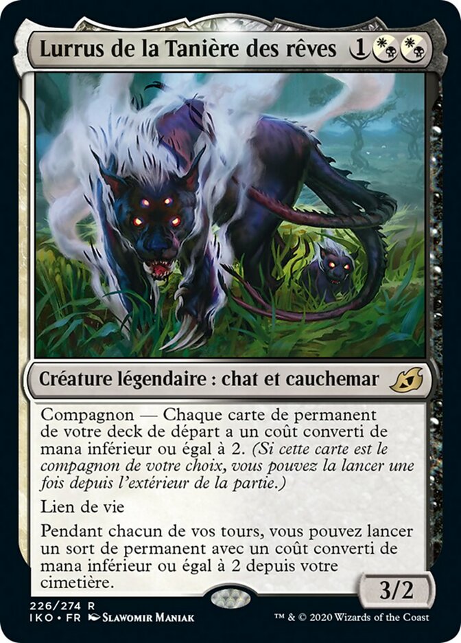 Lurrus de la Tanière des rêves