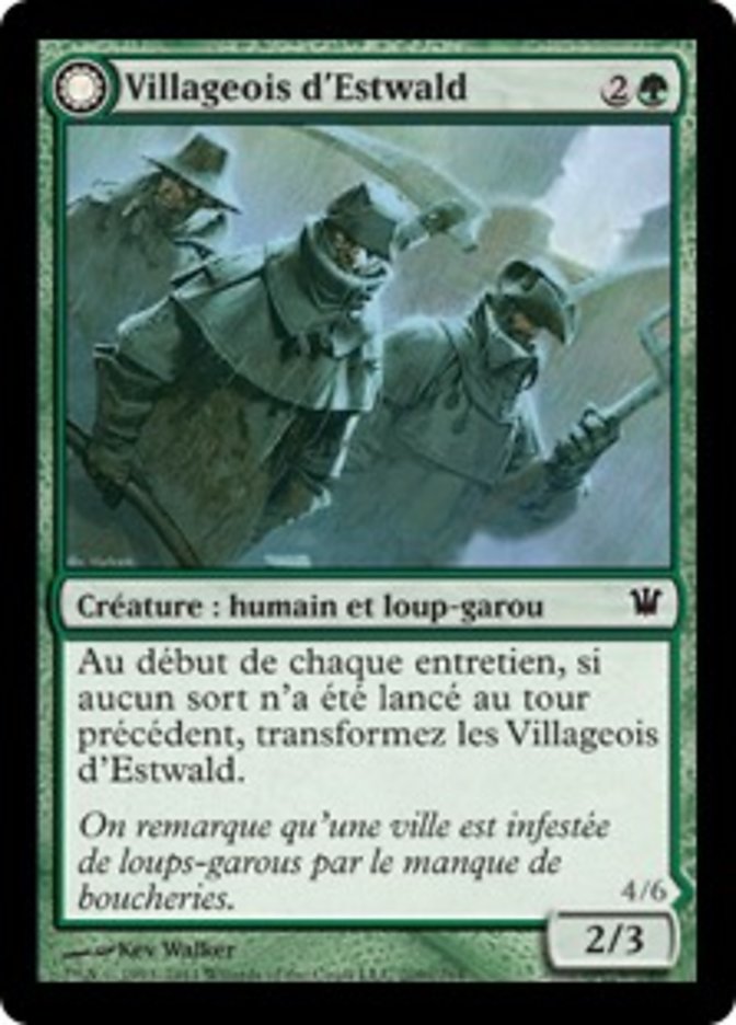 Villageois d'Estwald