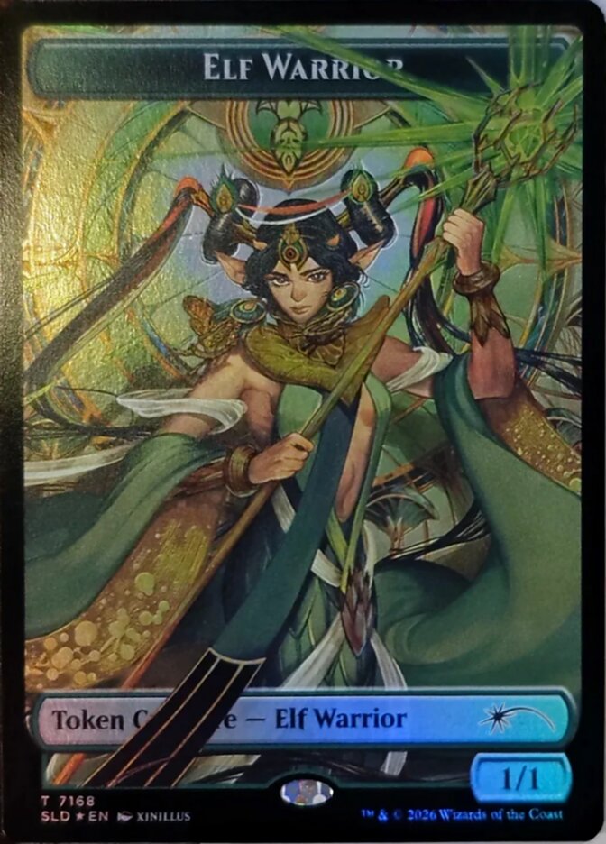Elf Warrior