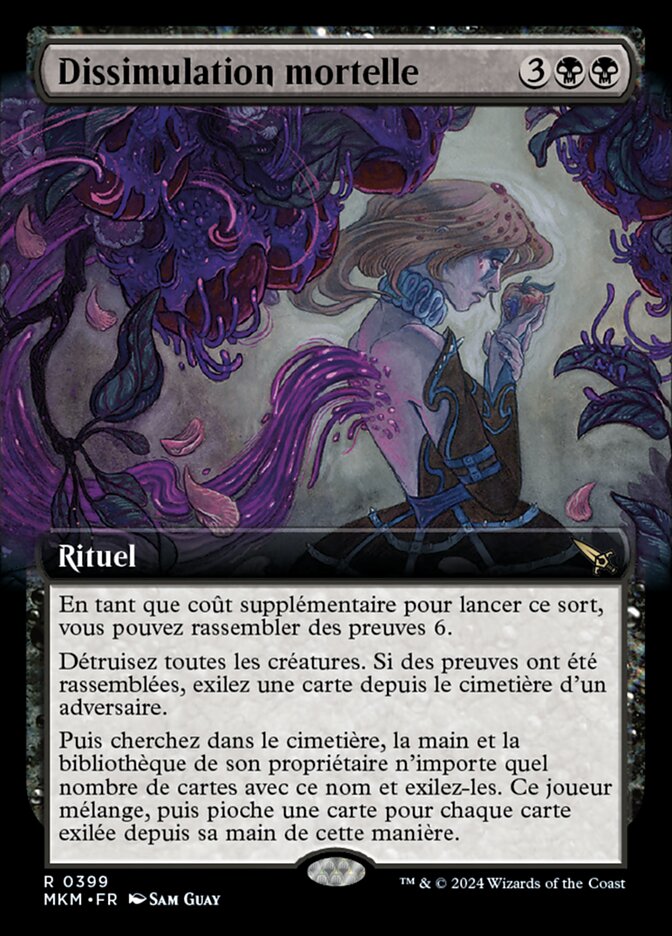 Dissimulation mortelle