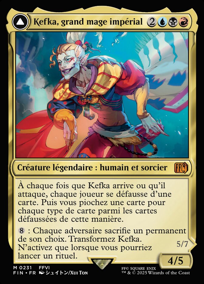Kefka, Court Mage