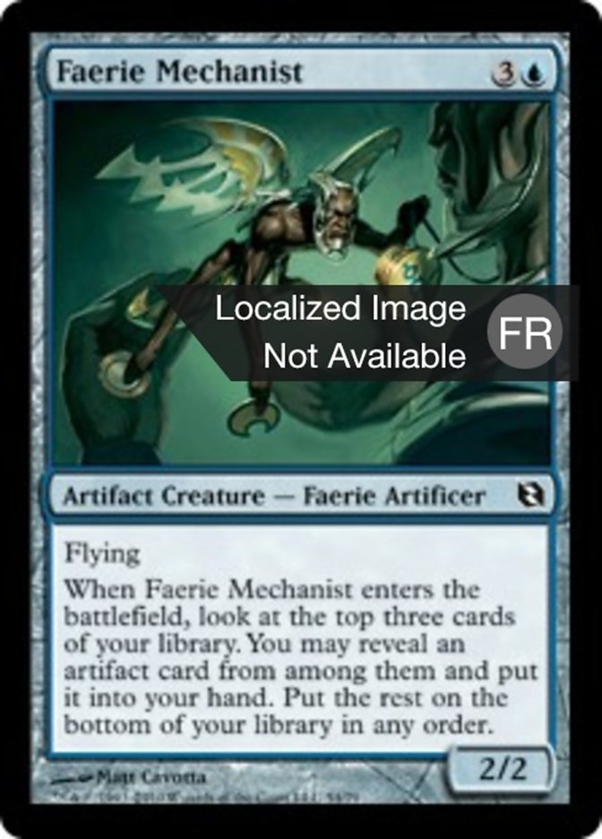 Mécaniste faerie