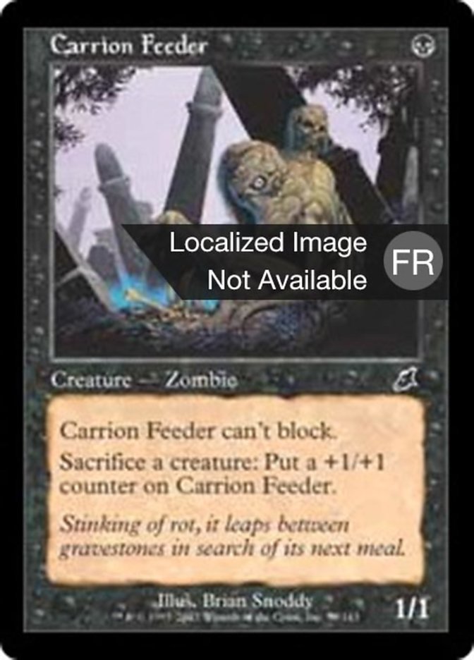 Bouffeur de charogne