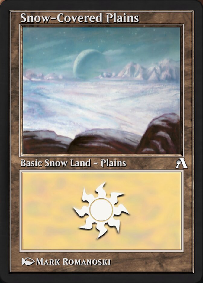 Snow-Covered Plains