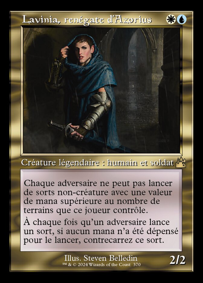Lavinia, renégate d'Azorius