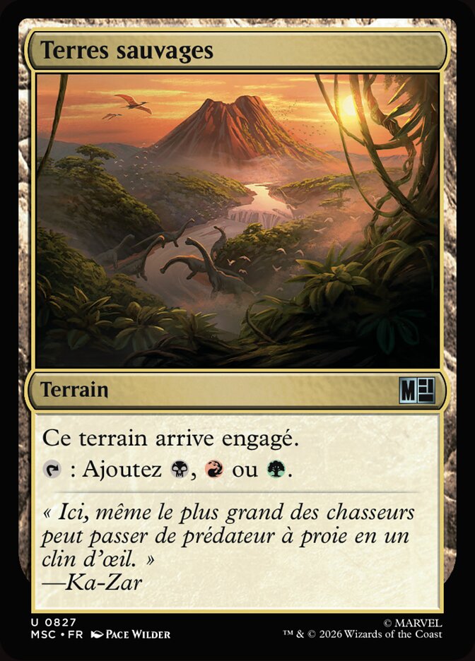 Terres sauvages