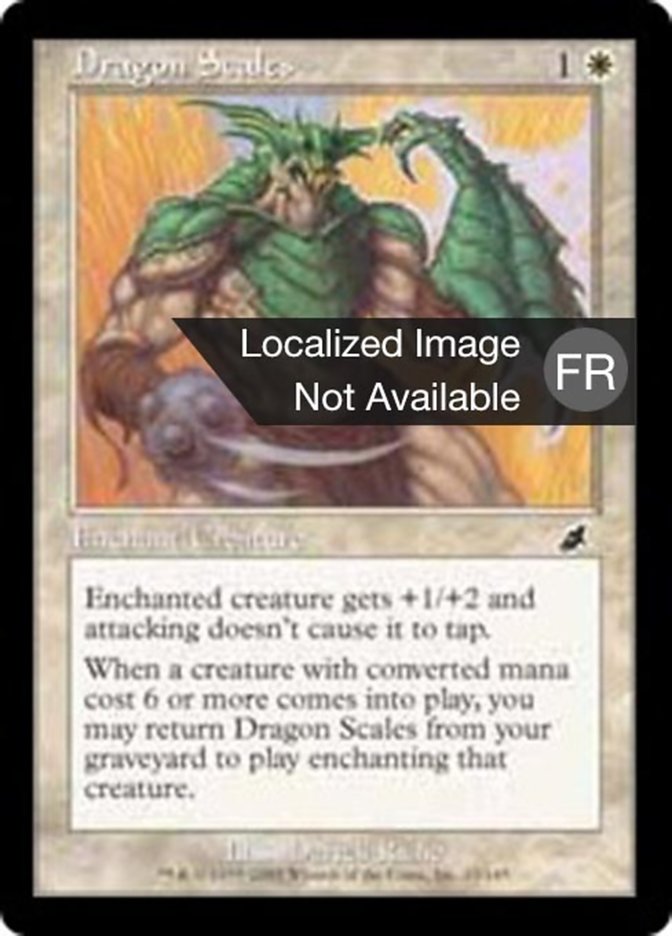 Écailles du dragon