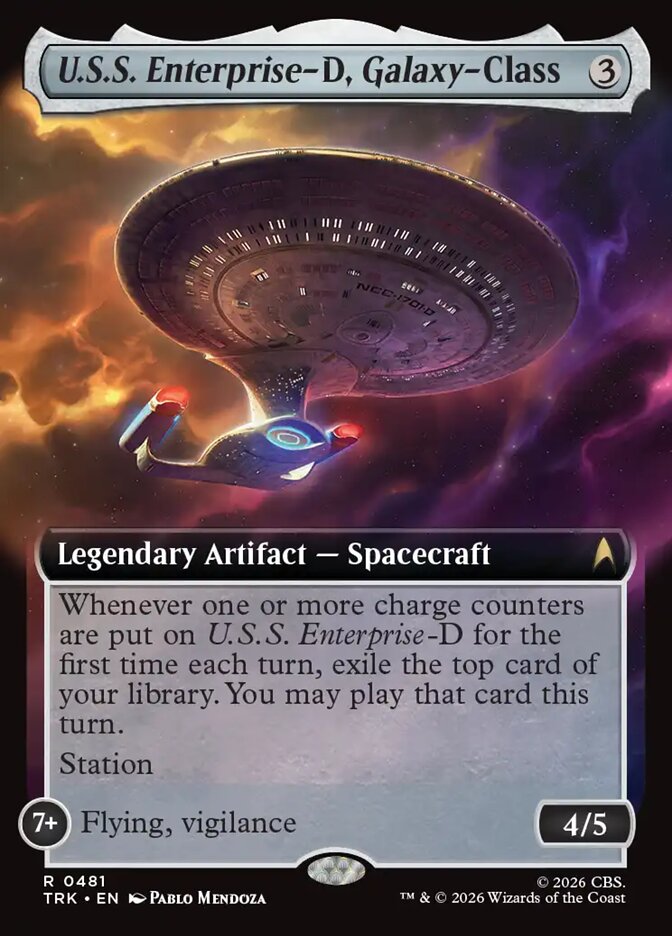 U.S.S. Enterprise-D, Galaxy-Class