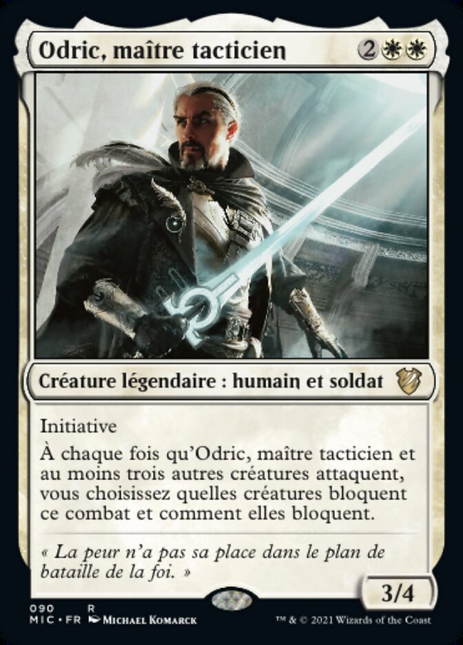 Odric, maître tacticien