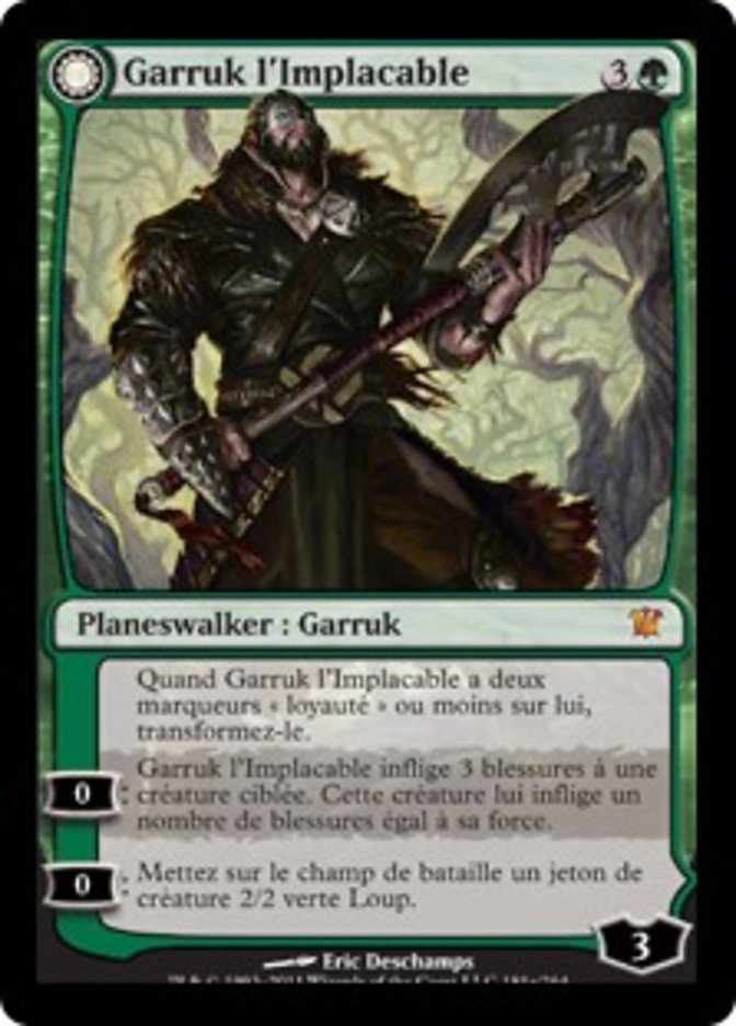 Garruk l'Implacable
