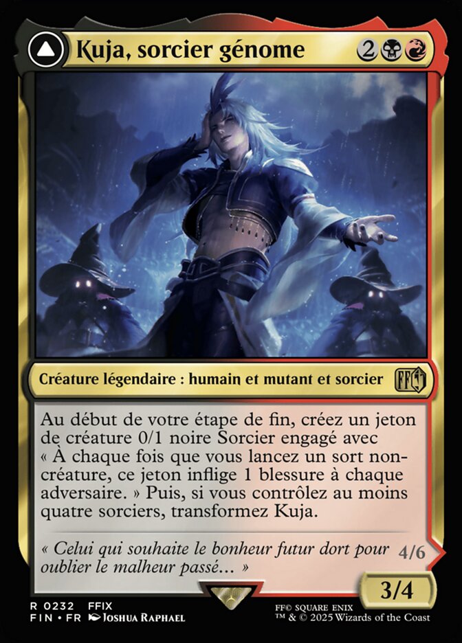 Kuja, Genome Sorcerer