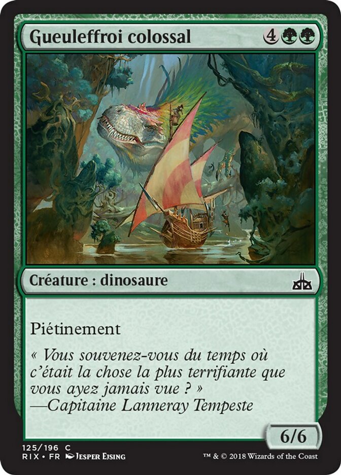 Gueuleffroi colossal