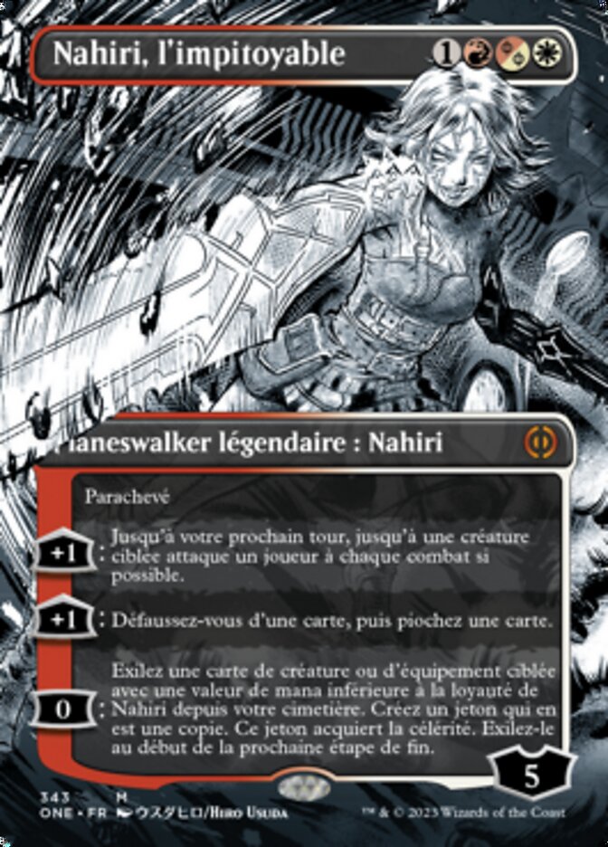 Nahiri, l'impitoyable