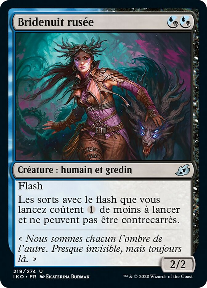 Bridenuit rusée