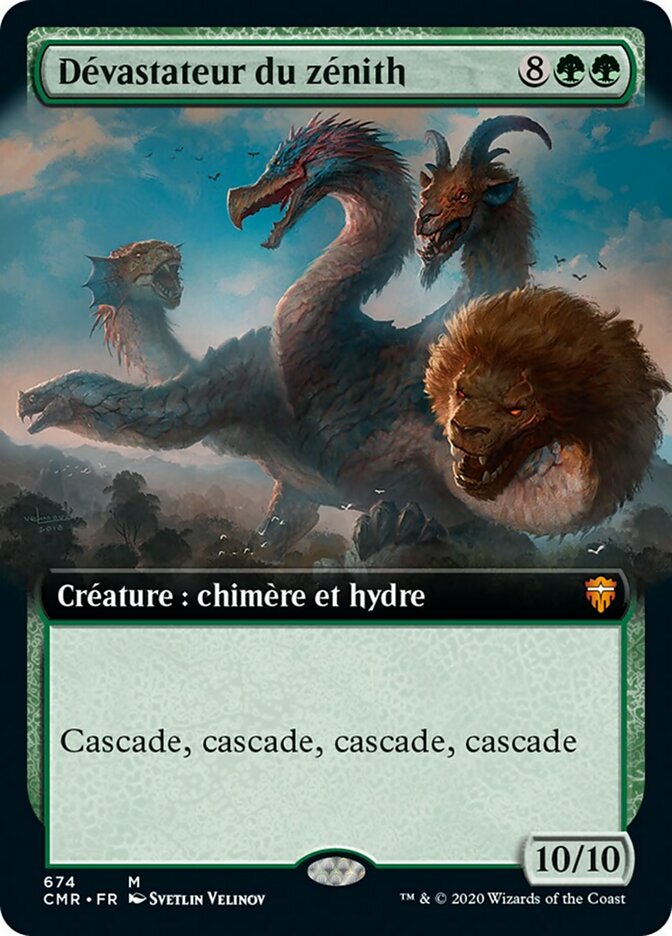 Dévastateur du zénith