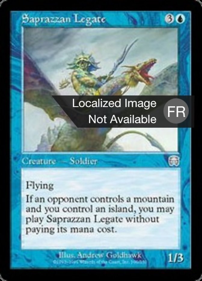 Légât de Saprazzo