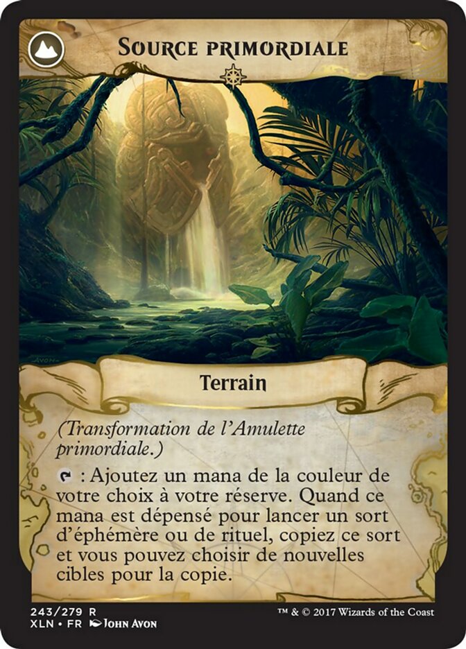 Amulette primordiale
