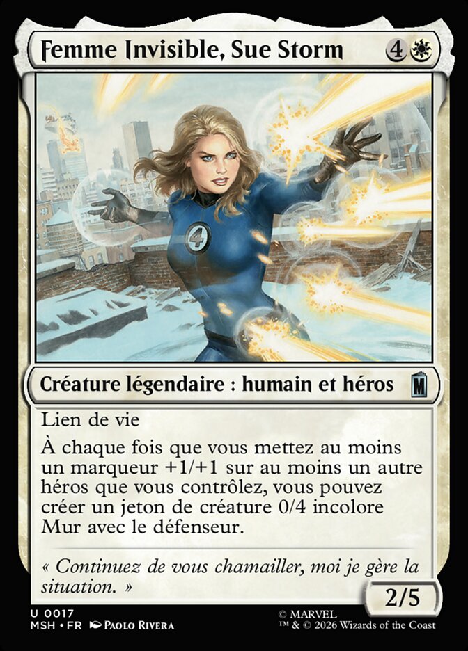 Femme Invisible, Sue Storm