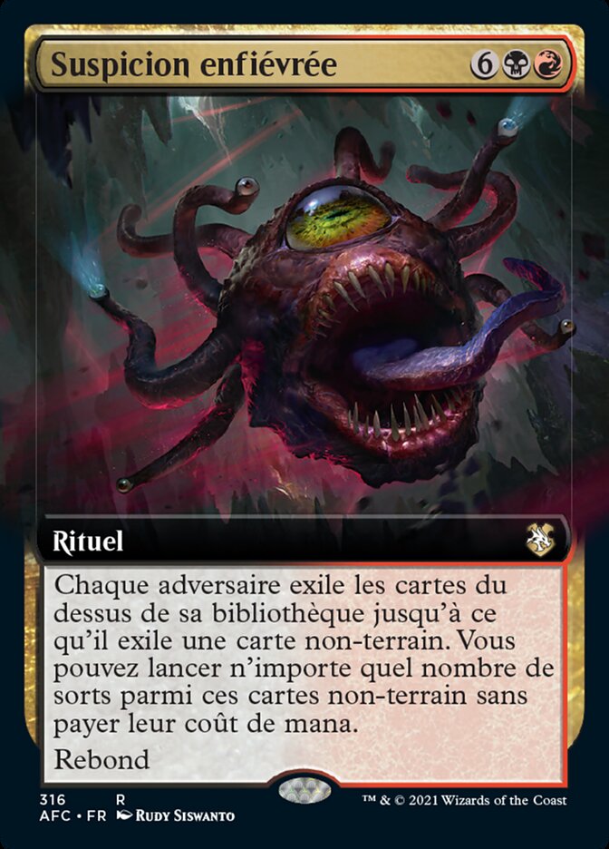 Suspicion enfiévrée