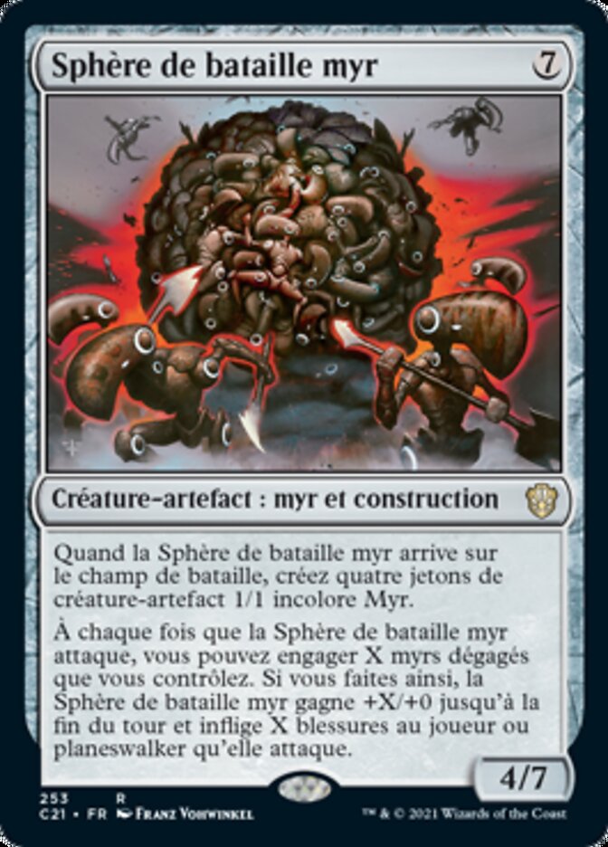 Sphère de bataille myr