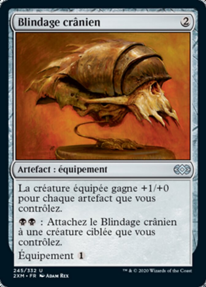 Blindage crânien