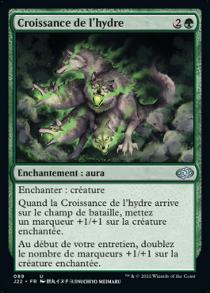 Croissance de l'hydre