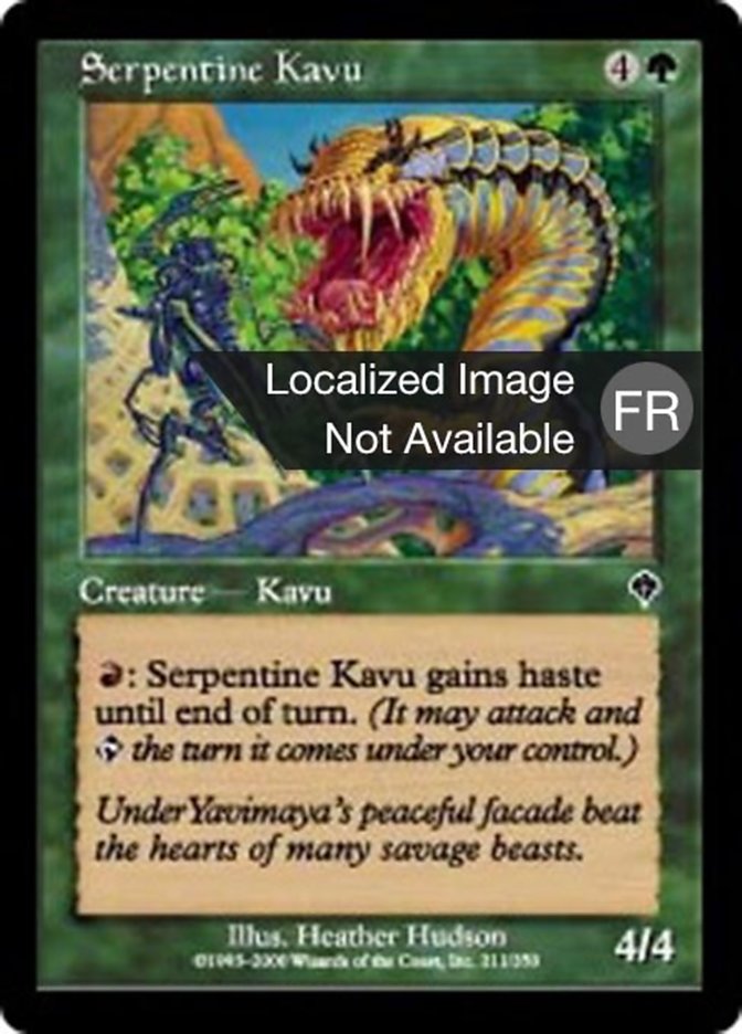 Kavru serpentin